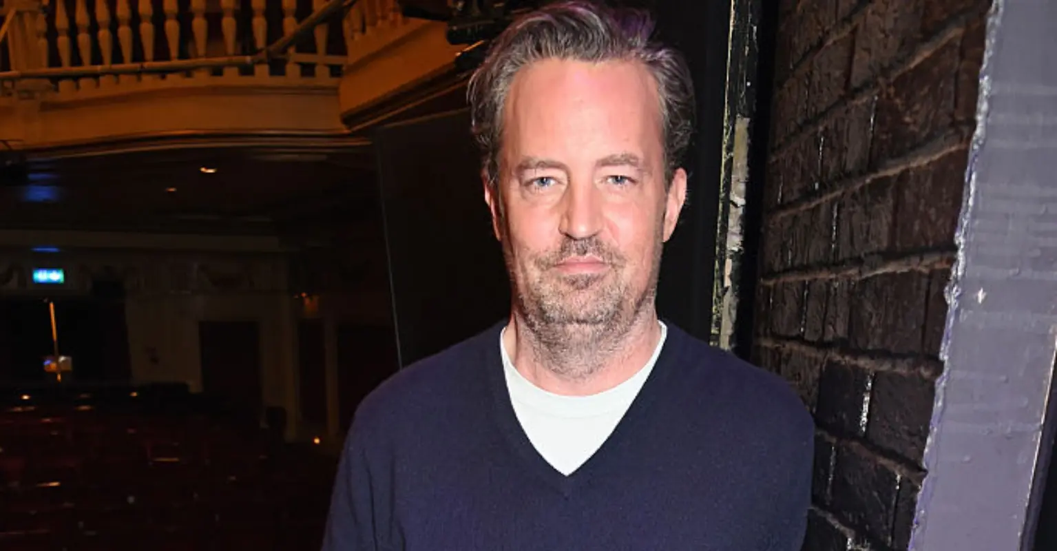 Fans left in tears after reading note somebody left at Matthew Perry's grave