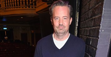 Fans left in tears after reading note somebody left at Matthew Perry's grave