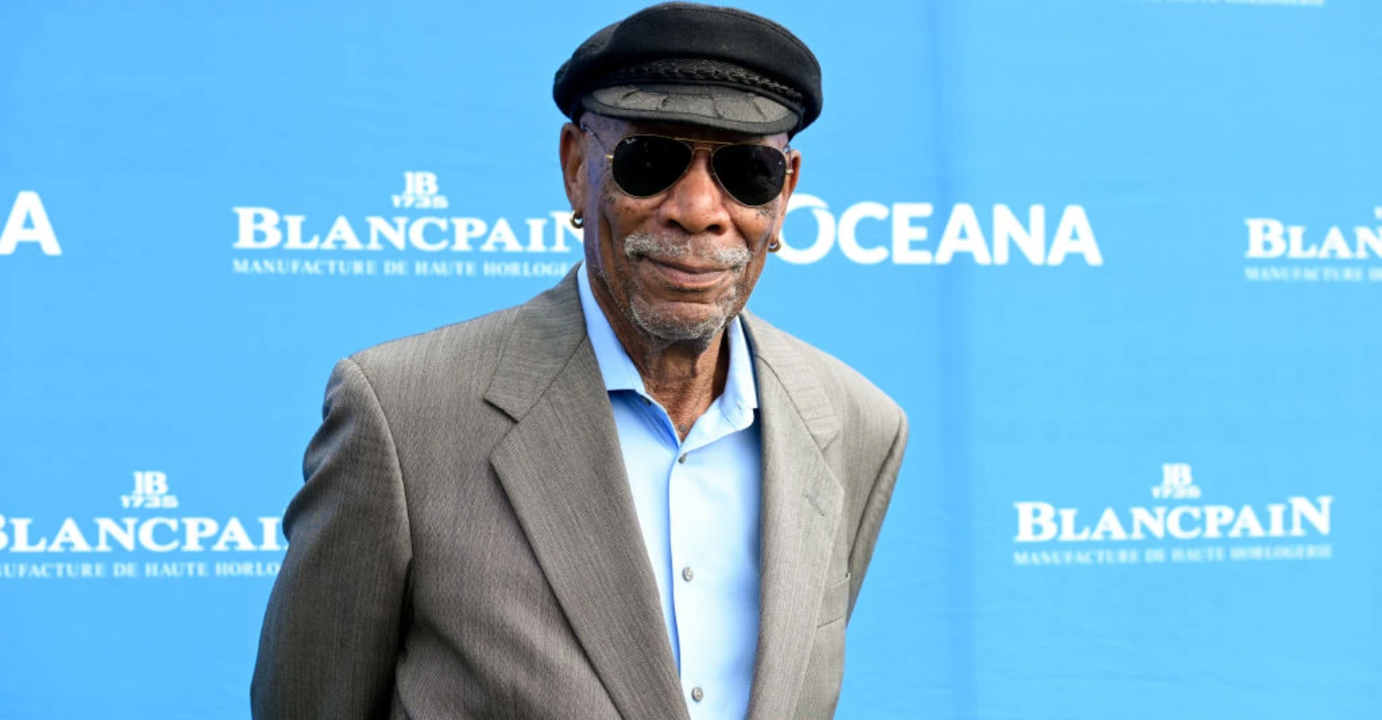 'The View' is slammed after Whoopi Goldberg cuts off Morgan Freeman