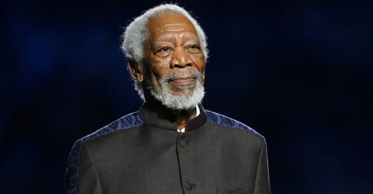 Morgan Freeman reveals the heartbreaking reason he wears gold hoop earrings