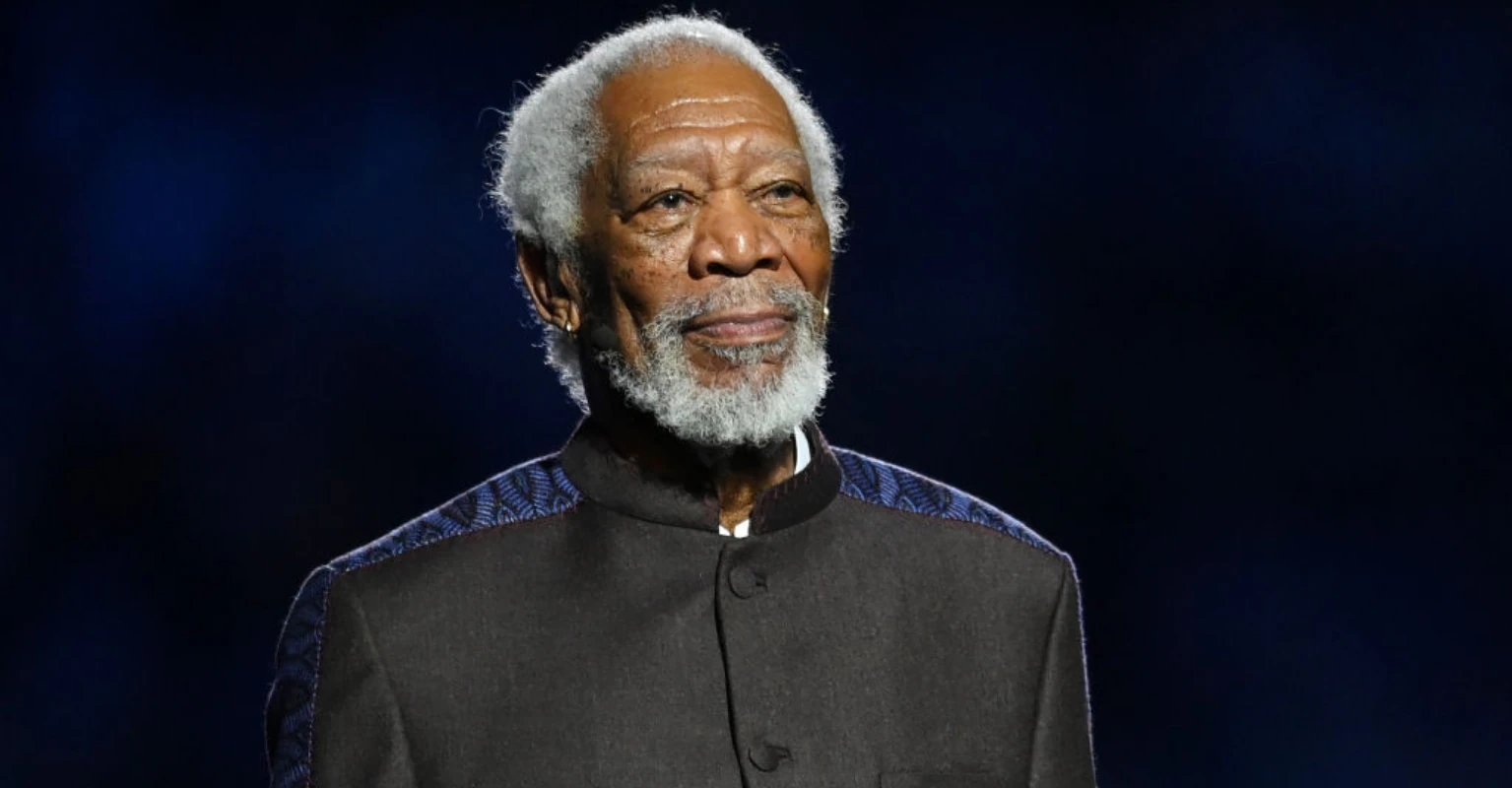 Morgan Freeman reveals the heartbreaking reason he wears gold hoop earrings