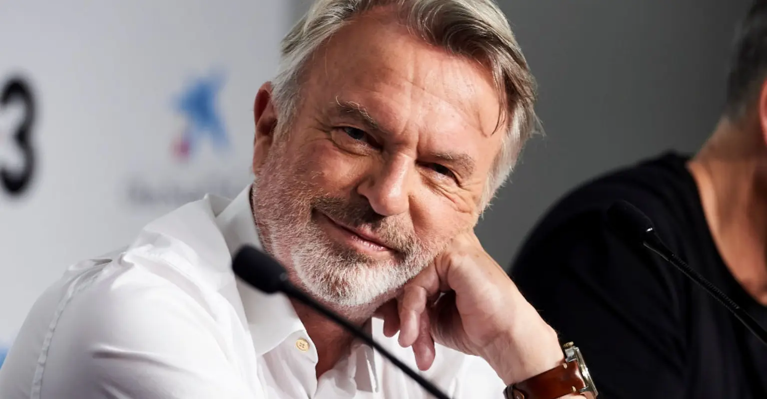 Sam Neill issues emotional apology to fans after saying he's 'prepared' for death in cancer update
