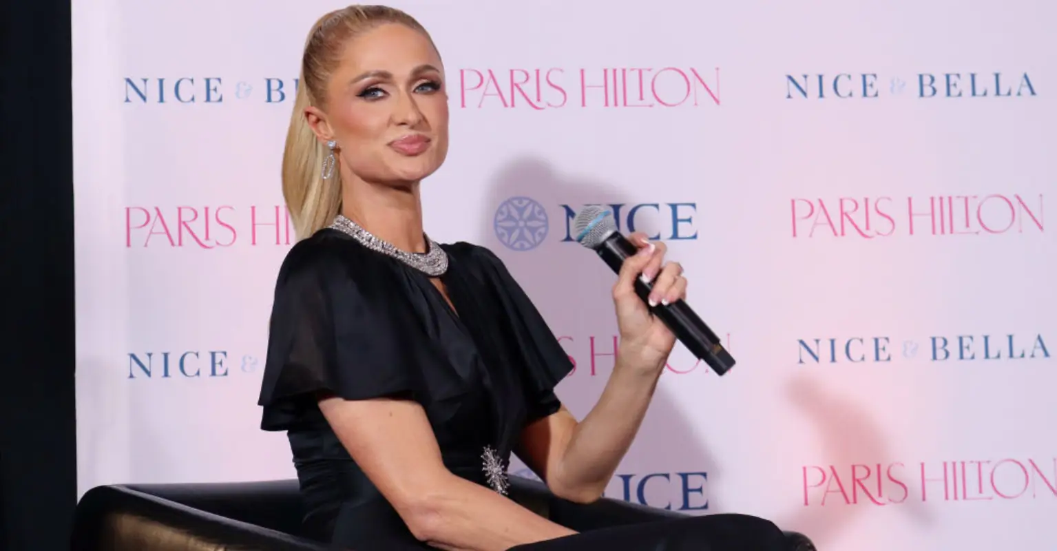 Paris Hilton shares surprise announcement of baby daughter 11 months after son's birth