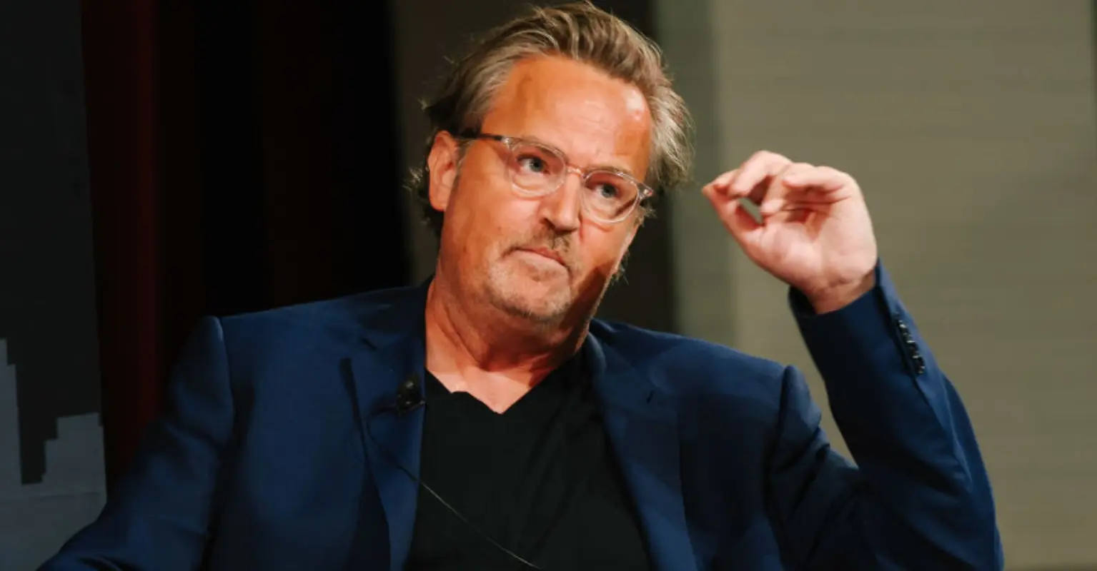 Matthew Perry revealed why it was so important to him to have the last very line on 'Friends'