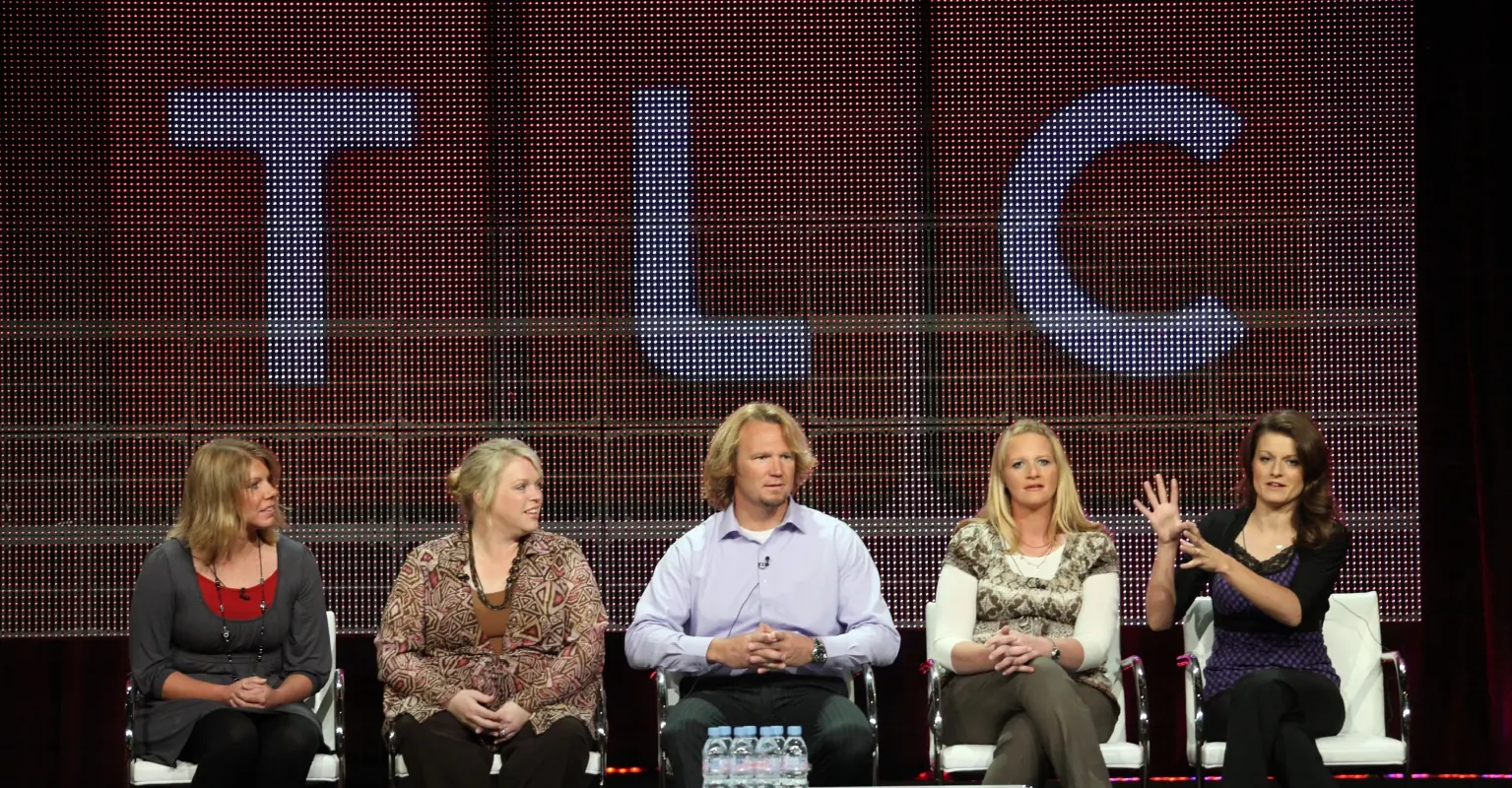 'Sister Wives' star Christine Brown marries David Woolley