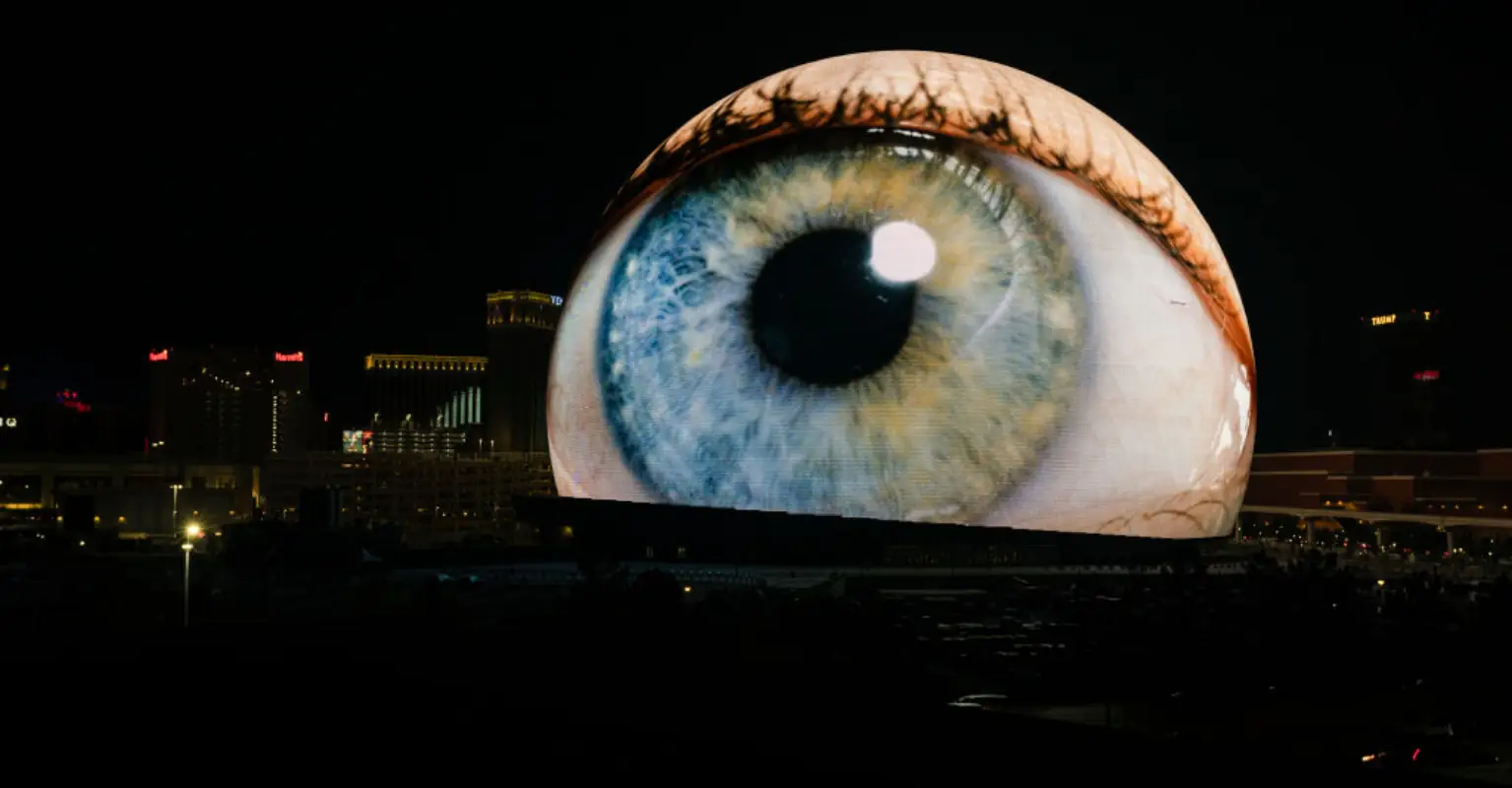 People left disgusted after seeing the price of drinks at Las Vegas' Sphere