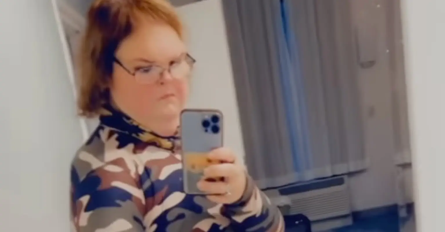Tammy Slaton praised by fans as she manages to fit into jeans after 400-lb weight loss
