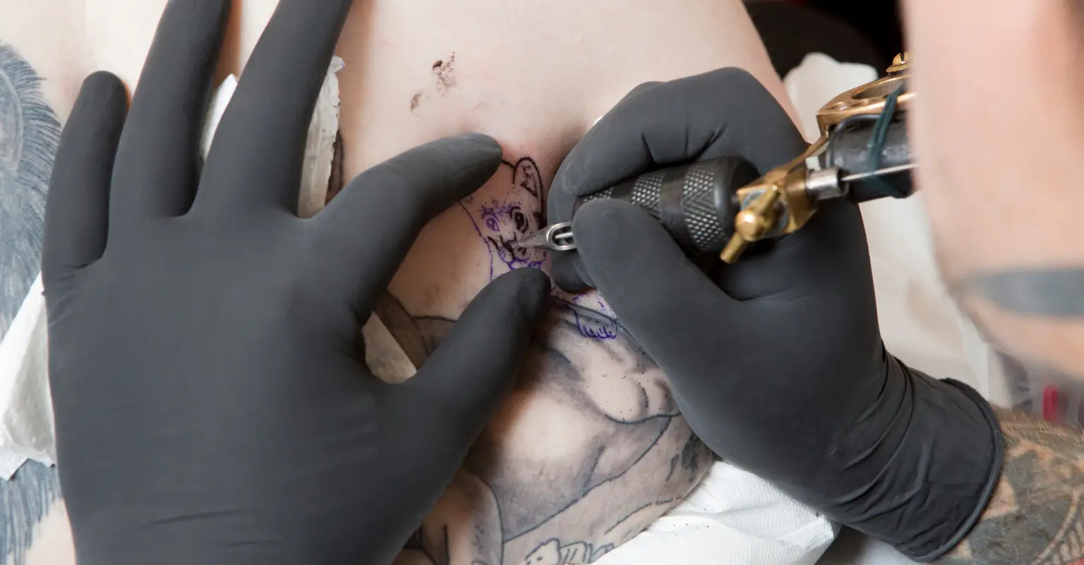 Tattooed mom reveals heartbreaking reason she won't be attending Halloween party