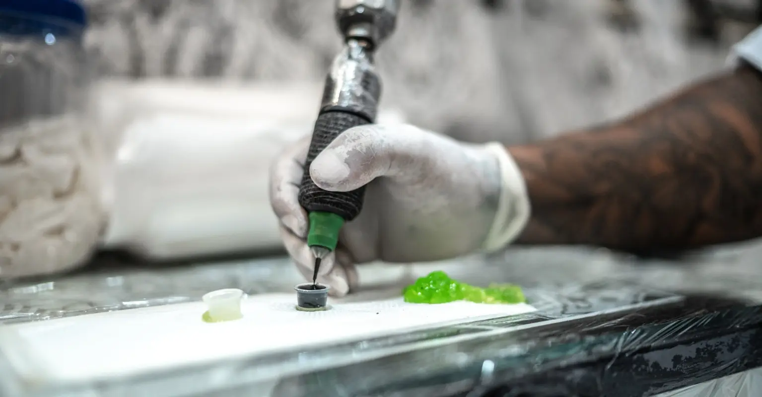 Grandma who spent $30,000 covering herself with tattoos shares what she used to look like