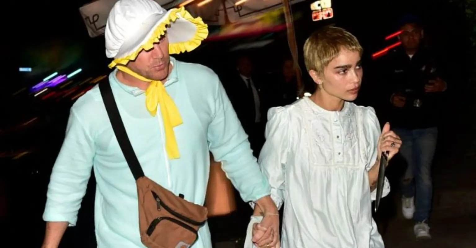 Zoë Kravitz and Channing Tatum reportedly engaged after 2 years of dating