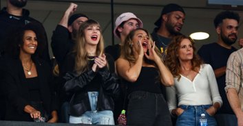 NFL fans claim Taylor Swift is 'destroying football' by stealing focus since dating Travis Kelce