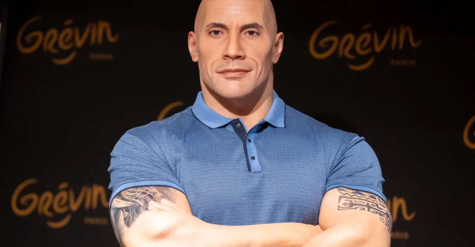 Dwayne Johnson asks wax museum to 'update' his figure's skin tone