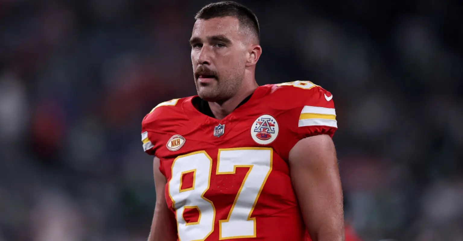Travis Kelce says the NFL is 'overdoing it' when it comes to Taylor Swift coverage