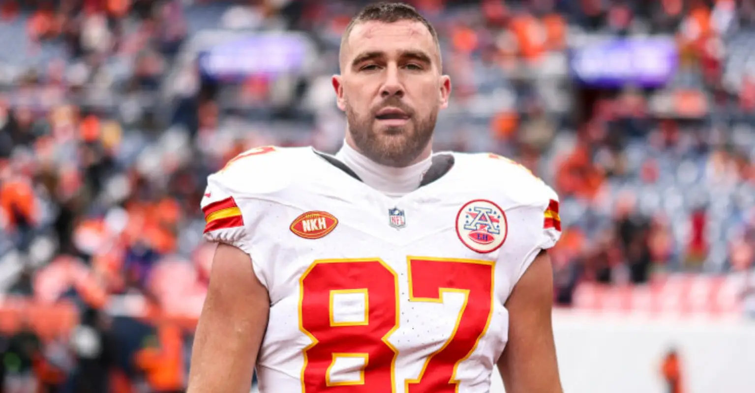 Fans call out Travis Kelce for referring to women as 'breeders' on his podcast