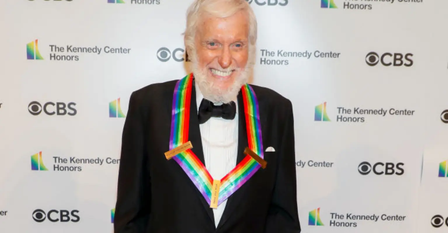 Disney legend Dick Van Dyke spotted enjoying a day at Disneyland