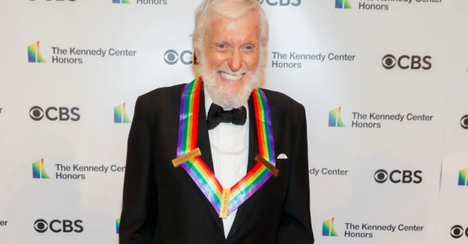 Disney legend Dick Van Dyke spotted enjoying a day at Disneyland