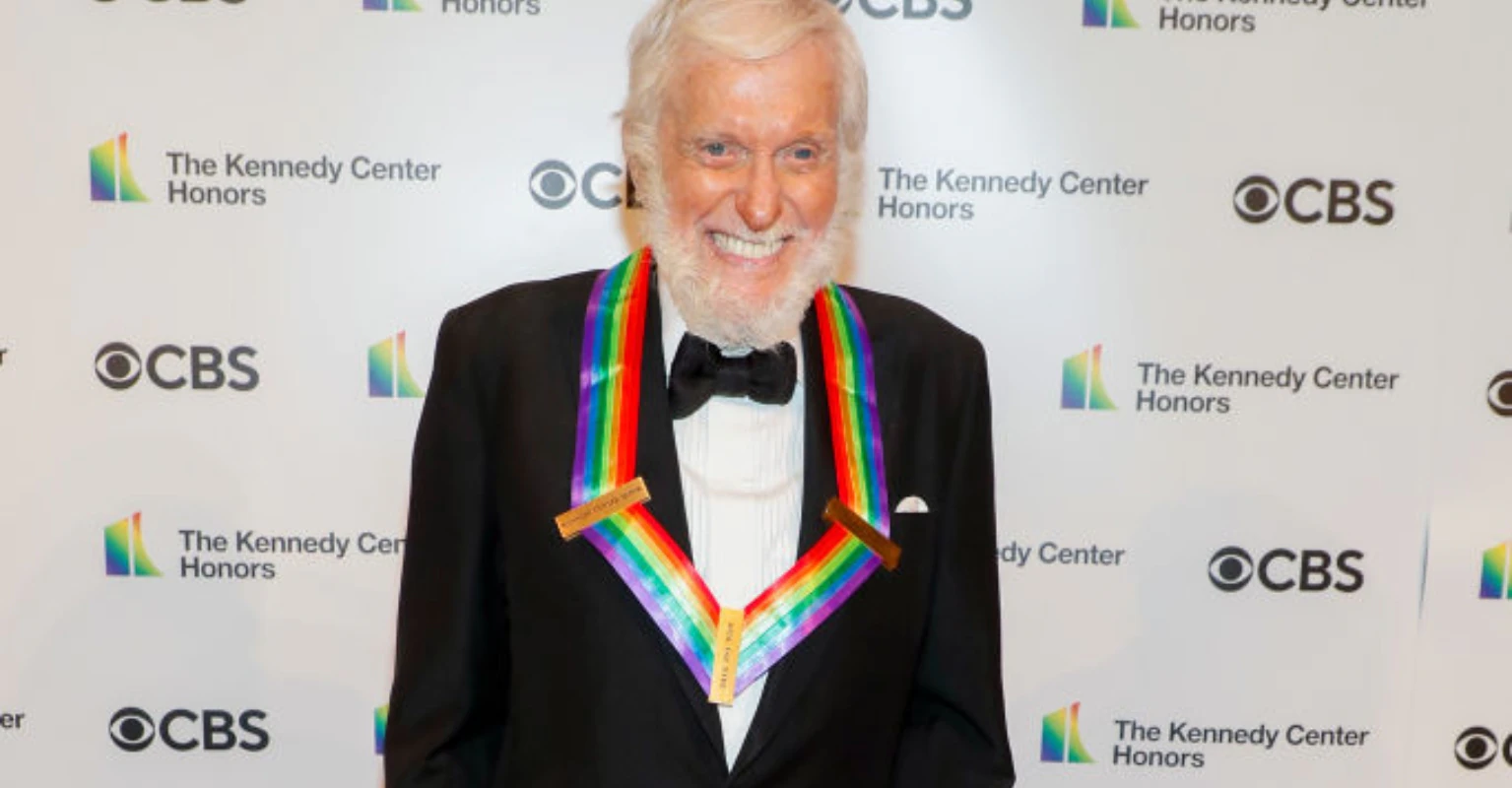 Disney legend Dick Van Dyke spotted enjoying a day at Disneyland