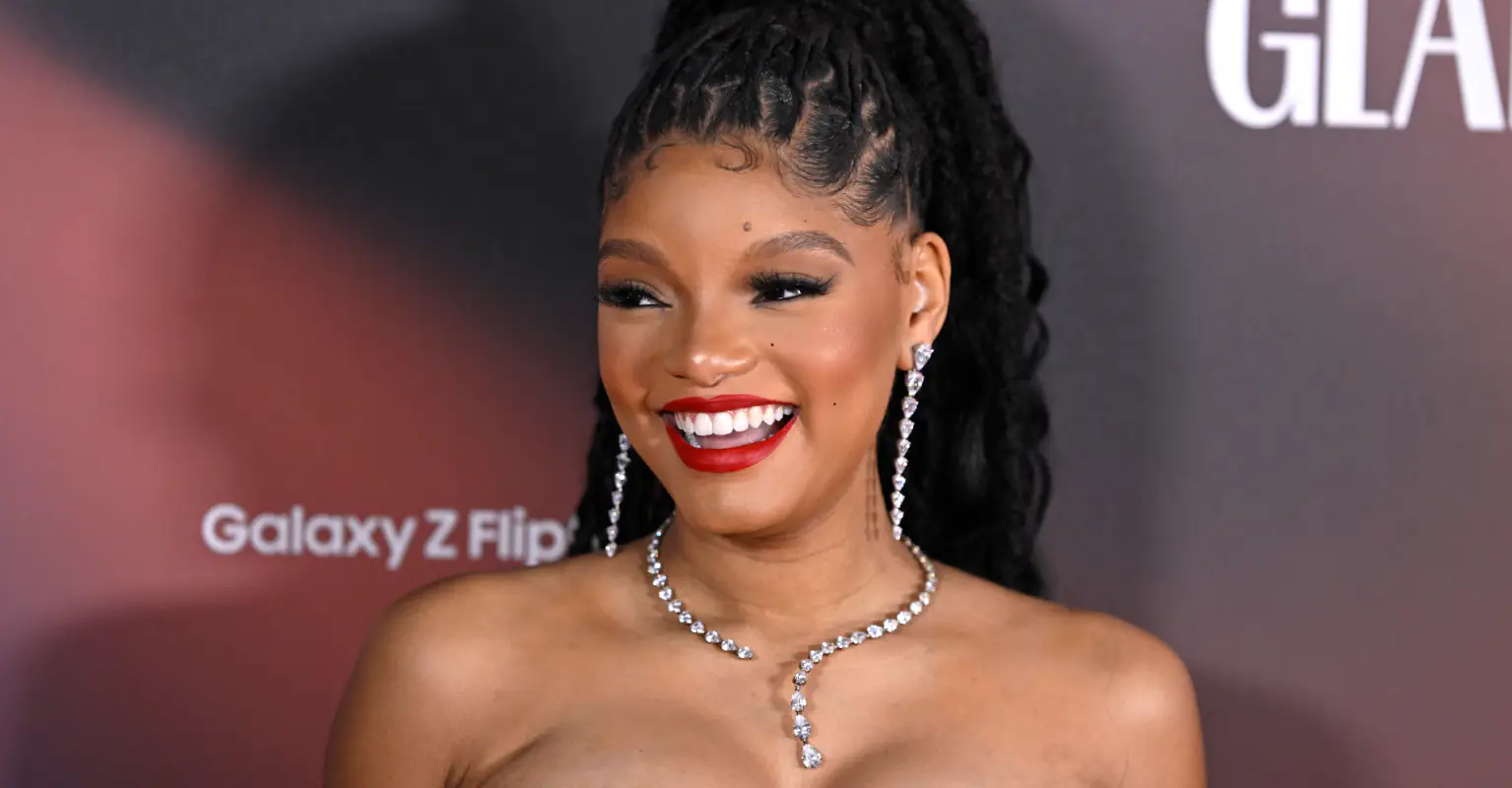 Halle Bailey slams fan for commenting on her 'pregnancy nose': 'It’s gonna be hell to pay'