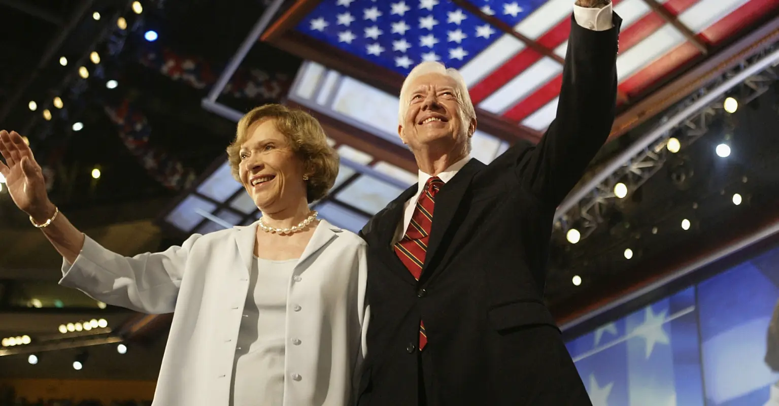 Jimmy Carter pays tribute to wife of 77 years Rosalynn after her death at 96