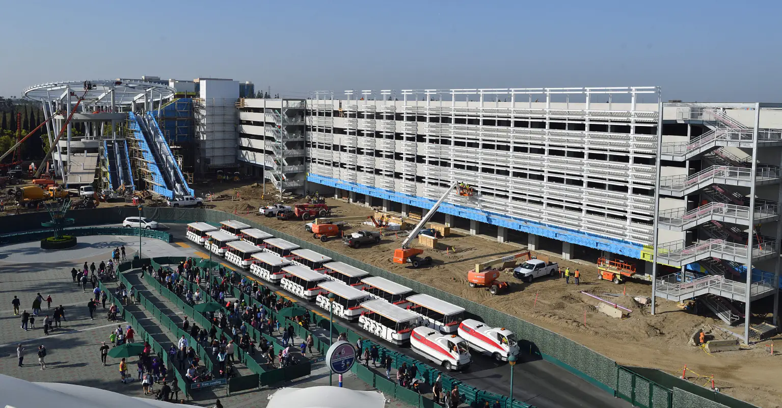 Man dies after jumping from parking lot in Disneyland - the third incident of its kind in less than a year
