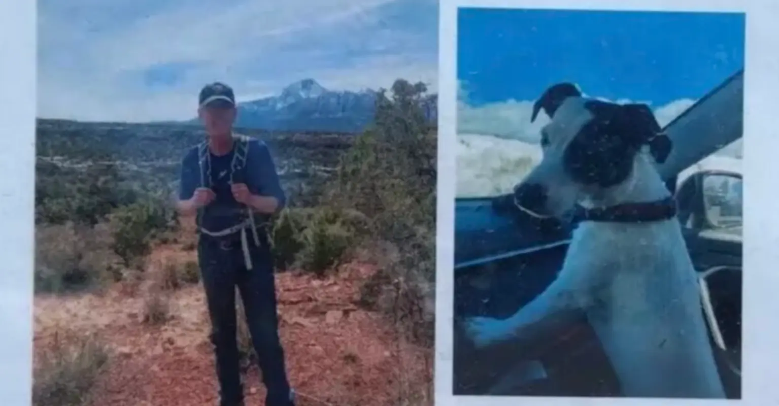 Family of man who died on hike provide health update on loyal dog who never left his side