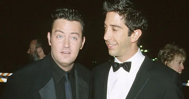 David Schwimmer pays tribute to Matthew Perry after 'Friends' star's death: 'Thank you for 10 incredible years'