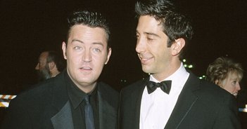 David Schwimmer pays tribute to Matthew Perry after 'Friends' star's death: 'Thank you for 10 incredible years'