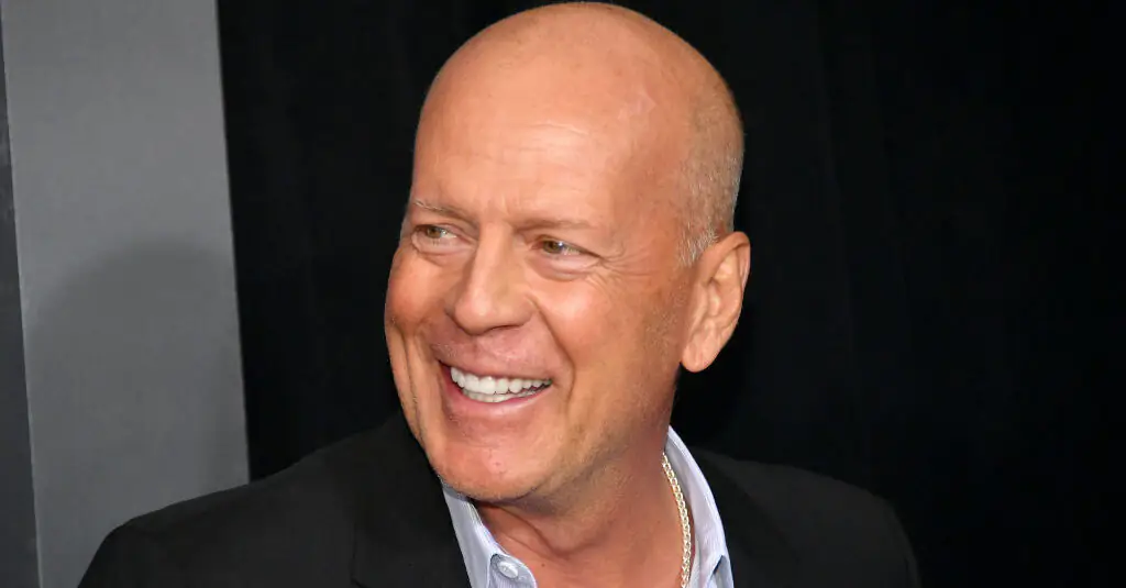 Bruce Willis's wife shares sweet photo of Die Hard star enjoying family Thanksgiving