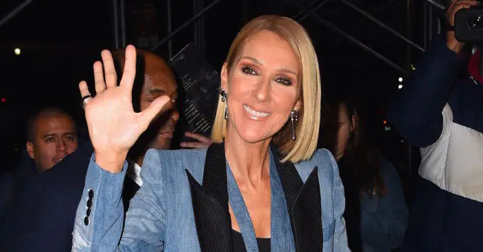 Celine Dion makes first public appearance in three and a half years following incurable disease diagnosis
