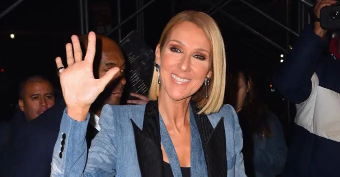 Celine Dion makes first public appearance in three and a half years following incurable disease diagnosis