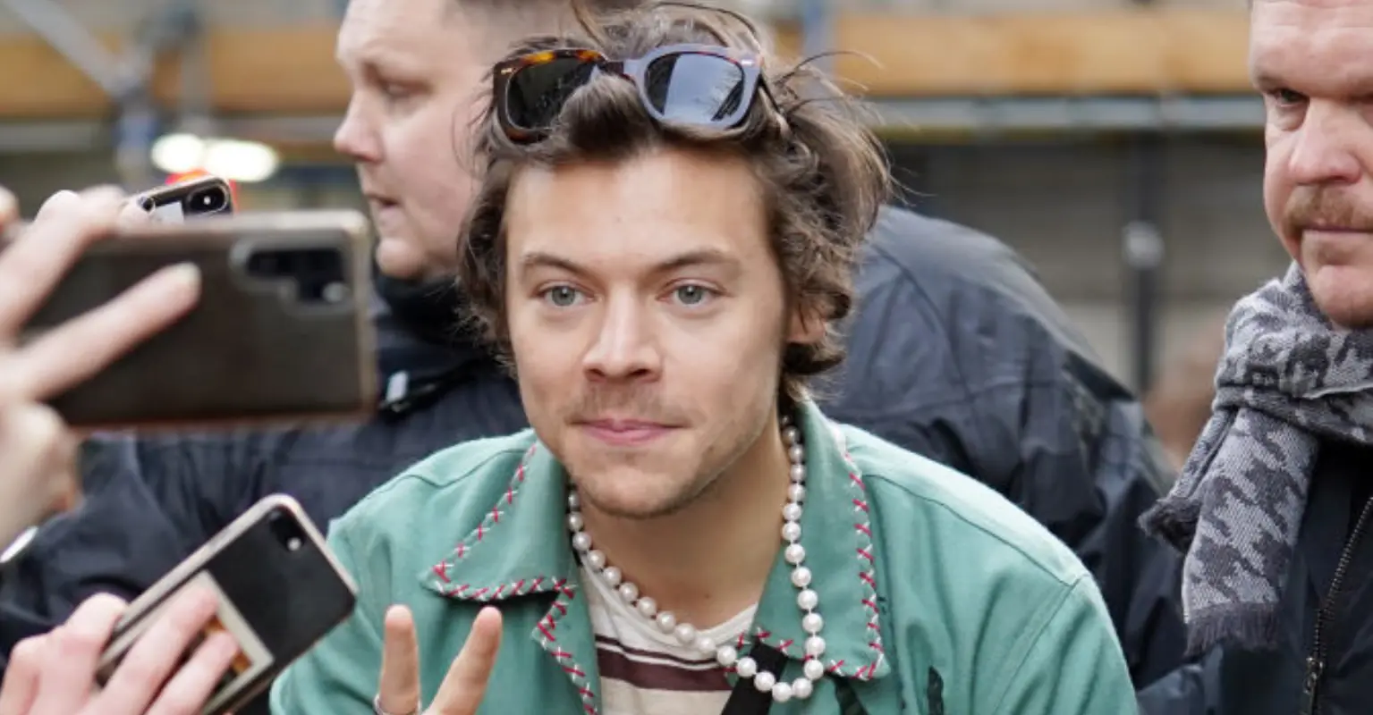 Harry Styles debuts shaves head - and everyone’s making the same joke