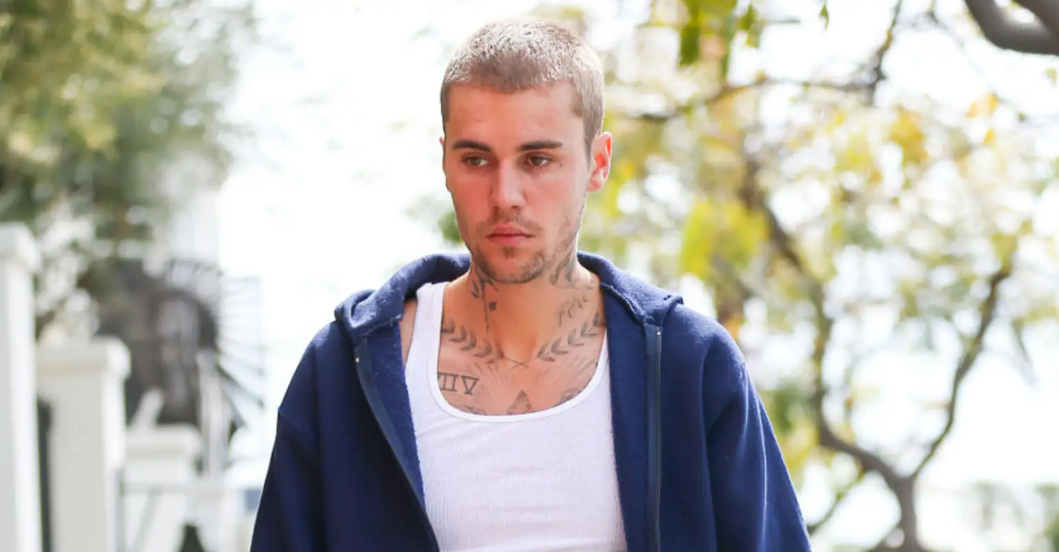 Justin Bieber displays bizarre Halloween costume - but people can't stop staring at his feet