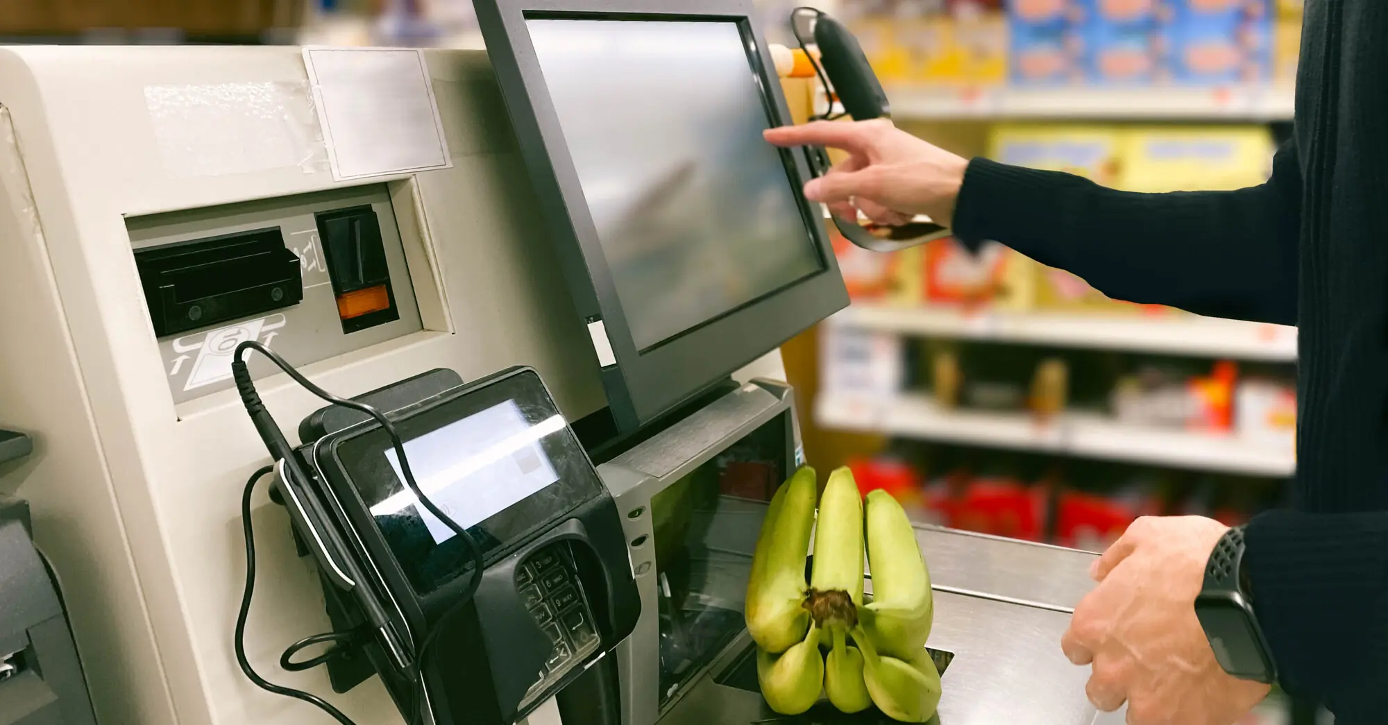 Woman outraged after self-checkout machine asked her to tip while buying a $1.99 bottle of water