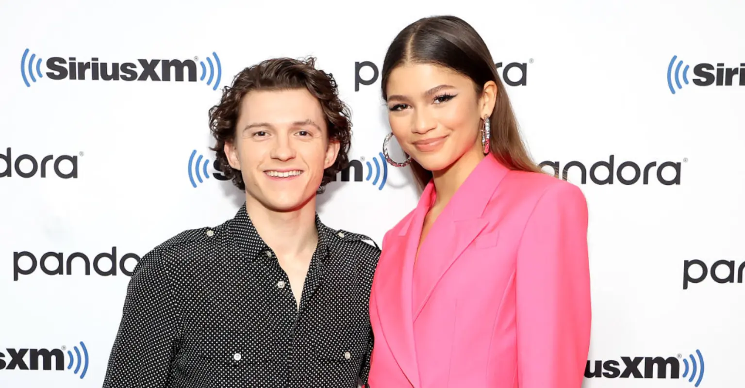 Tom Holland and Zendaya pose for rare selfie together during outing