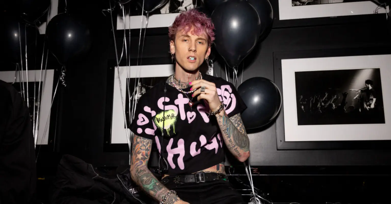 Everyone's making the same joke as Machine Gun Kelly shares new name