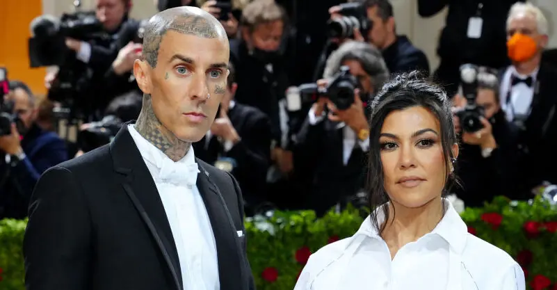 Kourtney Kardashian and Travis Barker's 'unique' baby name finally confirmed