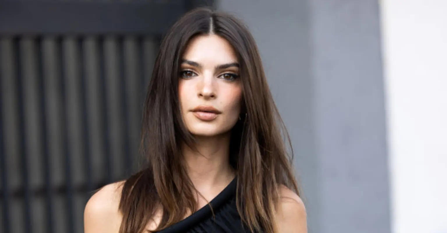 Emily Ratajkowski accused of 'fatphobia' after posting photo wearing plue size jeans