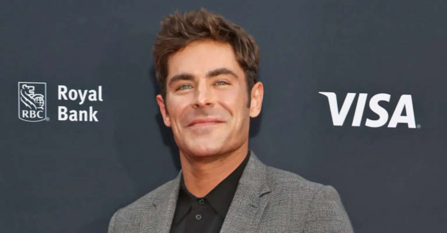 Zac Efron responds to Matthew Perry's wish to play late 'Friends' star in biopic