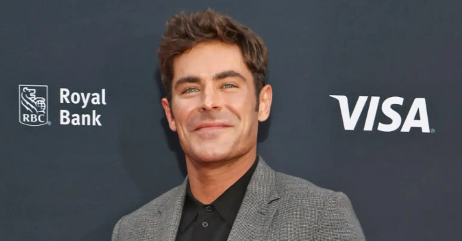 Zac Efron responds to Matthew Perry's wish to play late 'Friends' star in biopic