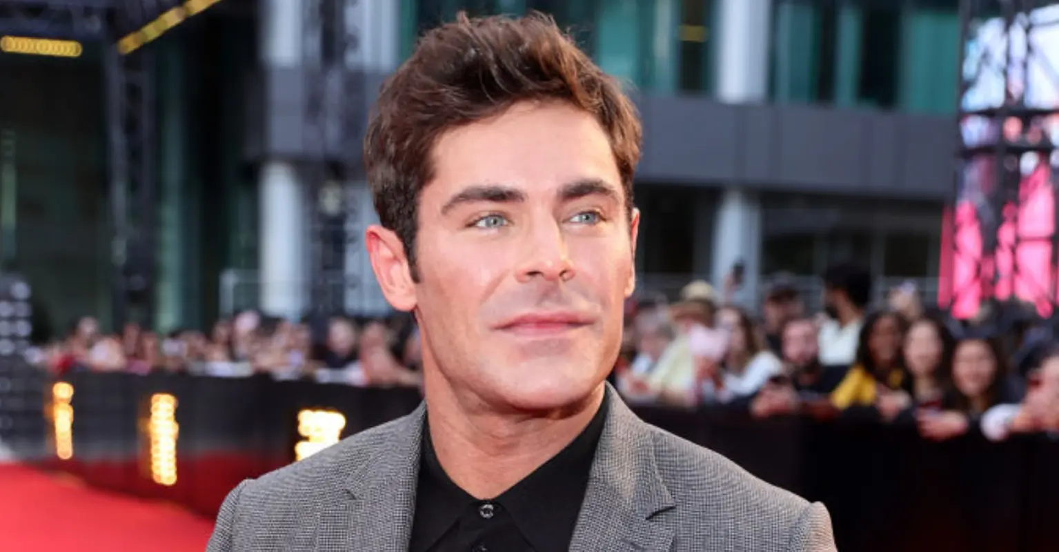 Zac Efron reveals the pressure of having to appear in just a Speedo for 'The Iron Claw'