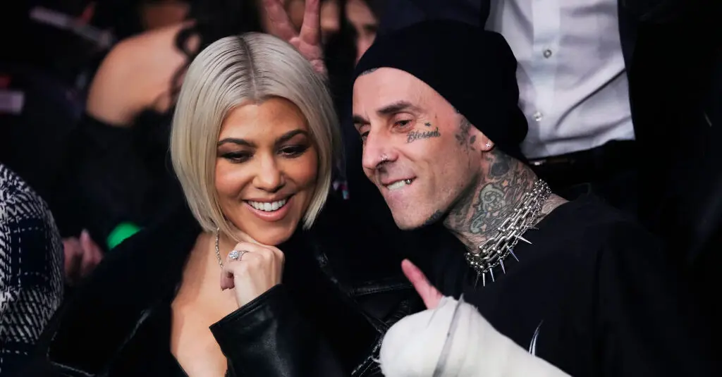 Kourtney Kardashian slammed for 'sexualizing' her maternity pics in birthday tribute to Travis Barker
