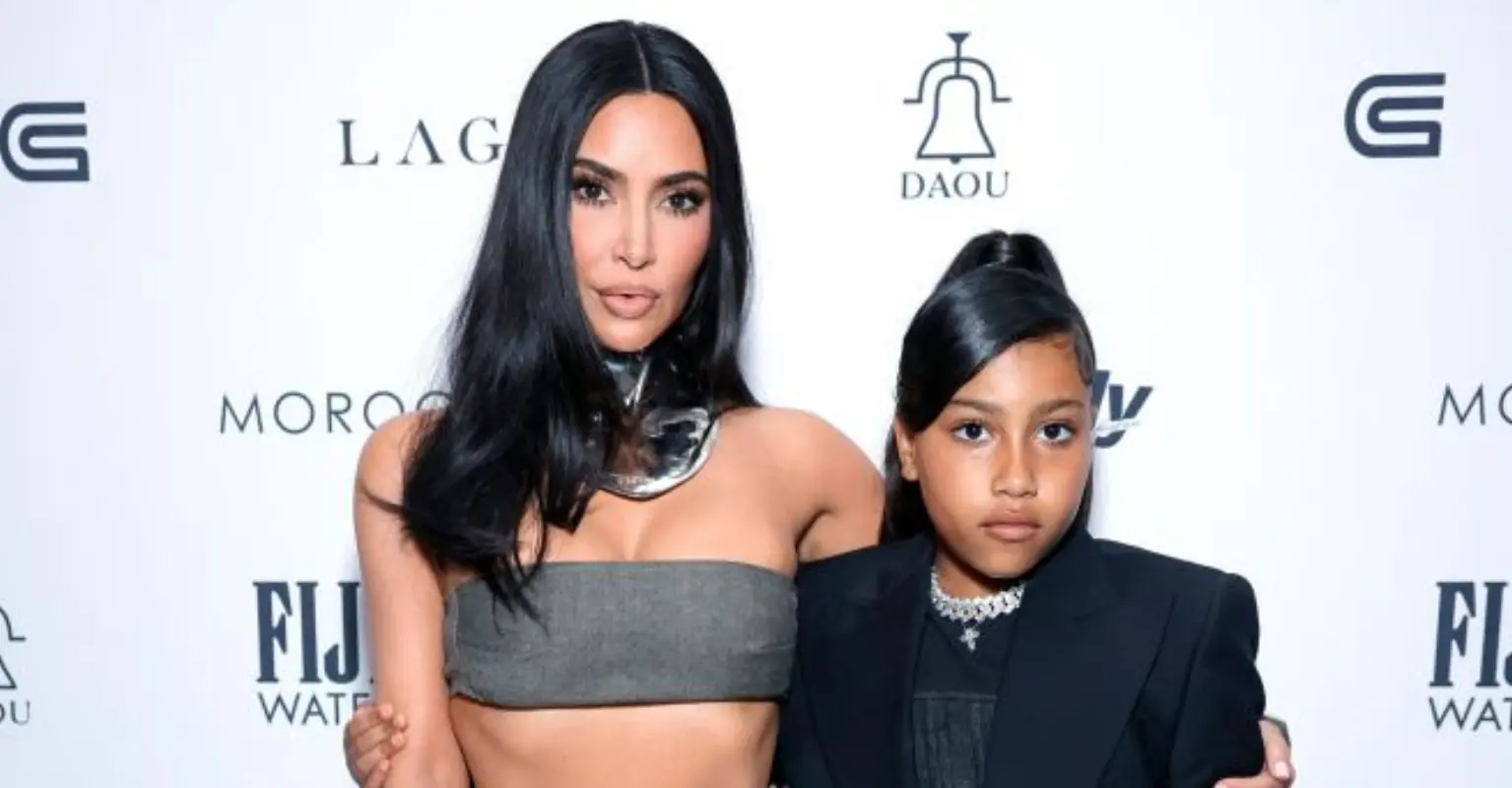 Viewers horrified as Kim Kardashian's daughter North eats raw, unpeeled onion like an apple
