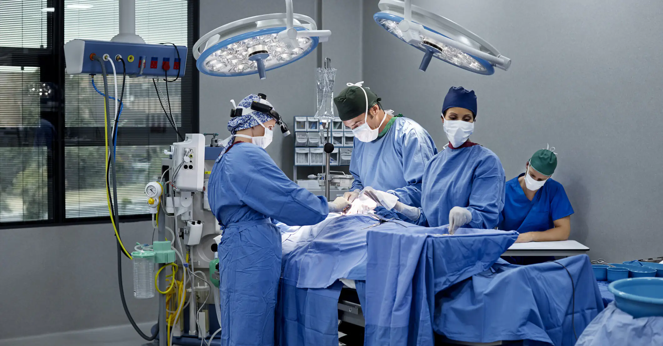 Man who lost half his face in horrific accident undergoes world's first eye transplant