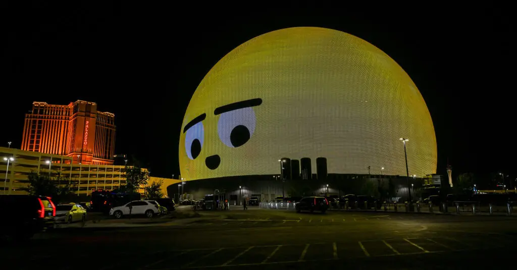 Las Vegas Sphere announces $100 million loss in first quarter as CFO quits