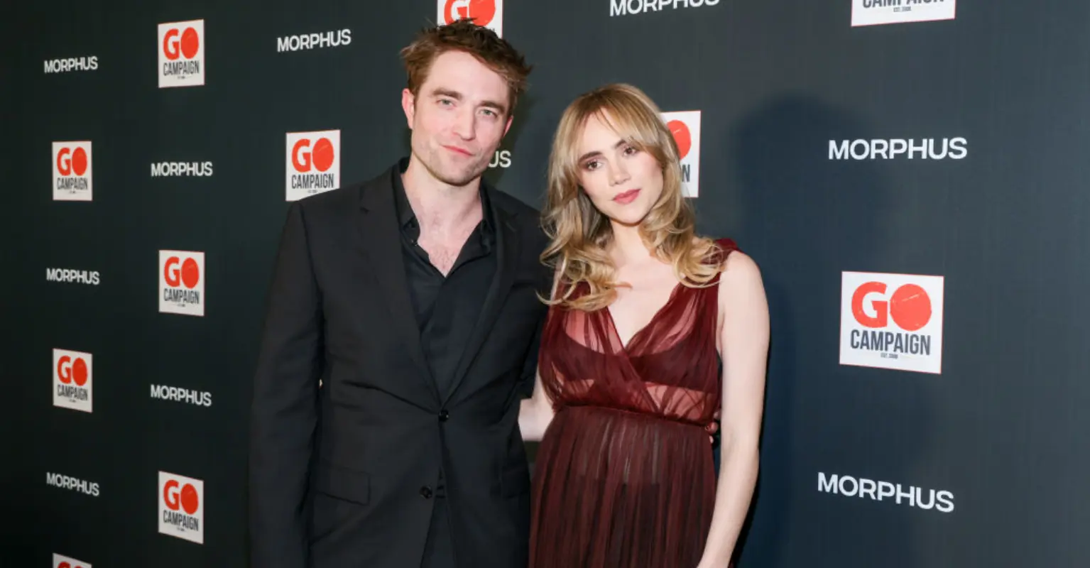 Robert Pattinson and Suki Waterhouse expecting first baby together