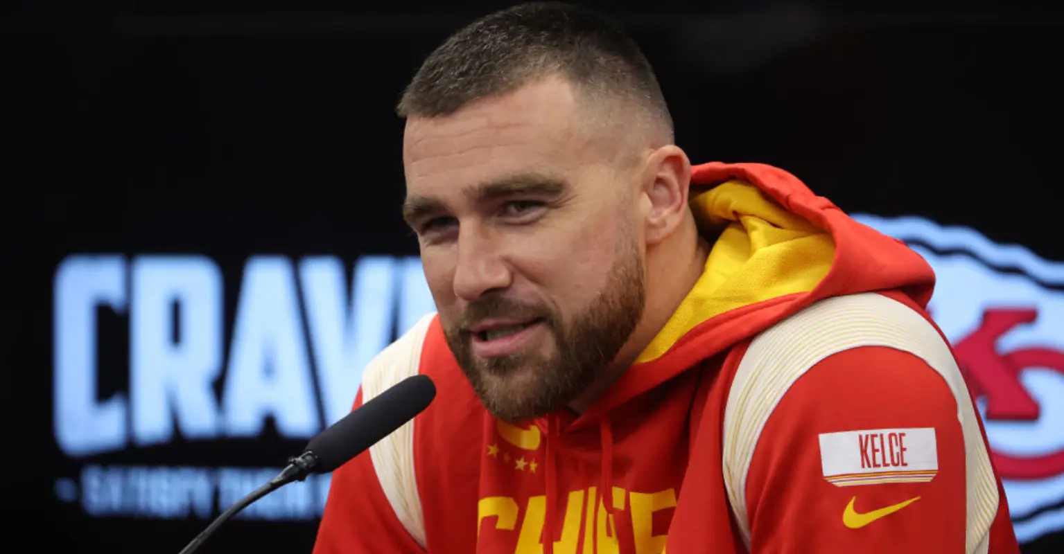 Travis Kelce accidentally lets adorable nickname for Taylor Swift slip during podcast