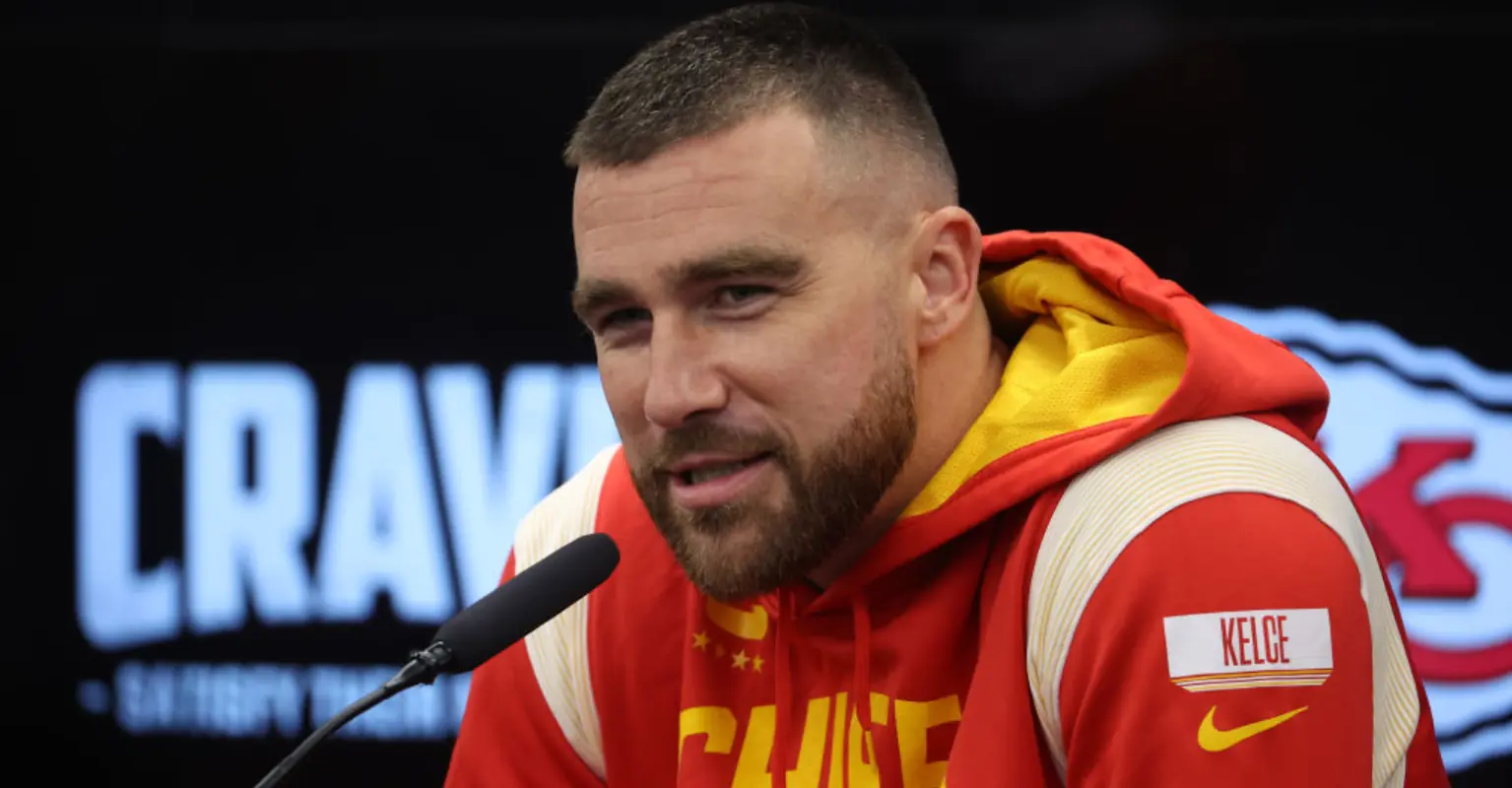 Travis Kelce accidentally lets adorable nickname for Taylor Swift slip during podcast
