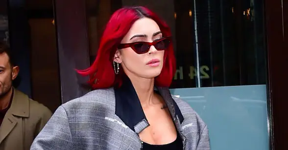 Megan Fox reveals she's got a huge new tattoo and already hates it