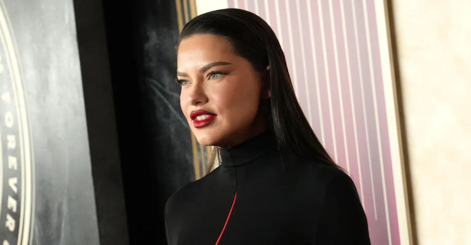 Adriana Lima responds to fans' 'concerns' over her appearance on red carpet