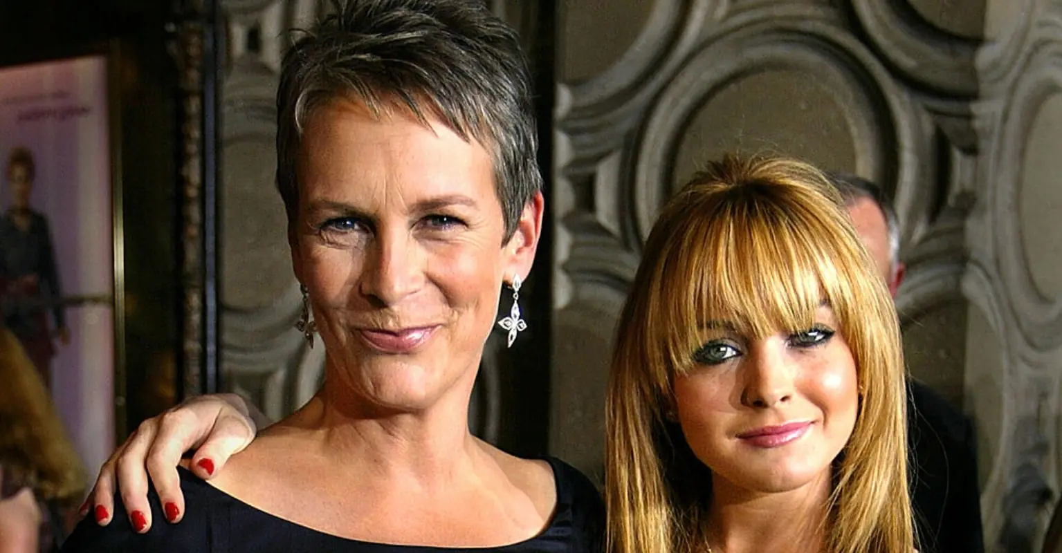 Jamie Lee Curtis reunites with 'Freaky Friday' co-star Lindsay Lohan